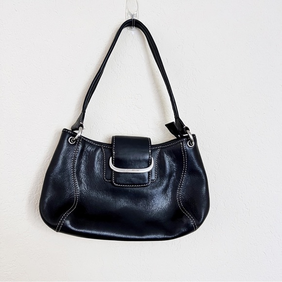 Cole Haan Small Black Leather Purse - Picture 3 of 12